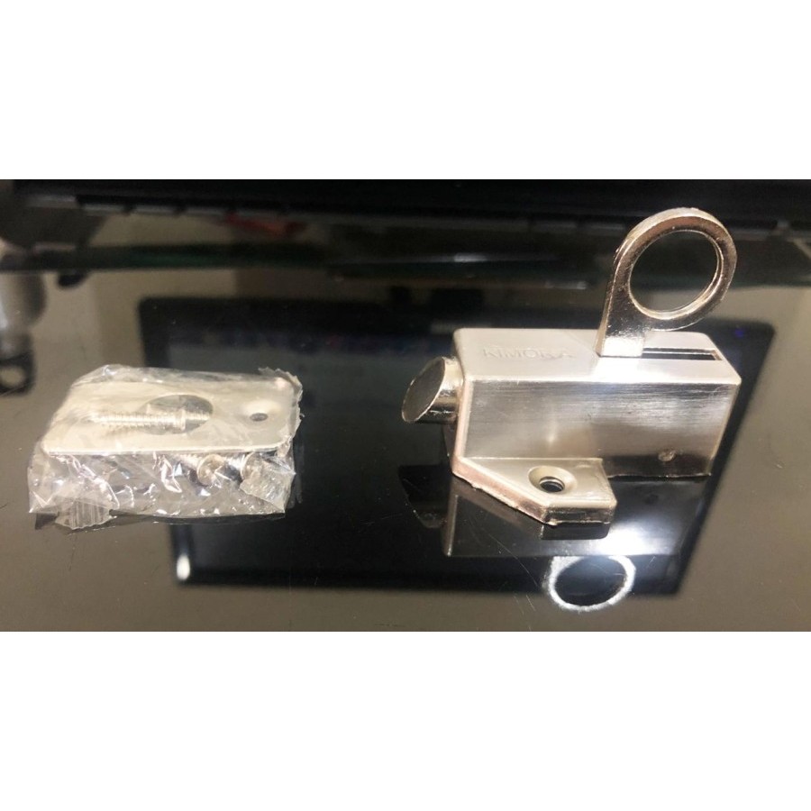 Spring knife besi 2 inch grendel kodok jumbo grendel kotak jumbo spring knip jendela