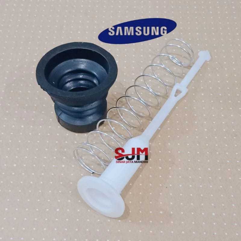 Seal Pembuangan Mesin Cuci Samsung 2 Tabung 1 Set