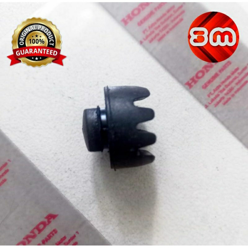 1 pc Karet bantalan ganjel jok Rubber B Supra Kharisma Kirana Revo Blade GTR Beat original 77214KPH9