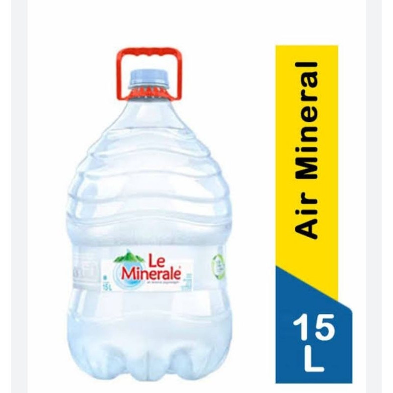 

Lemineral Galon 15 Liter