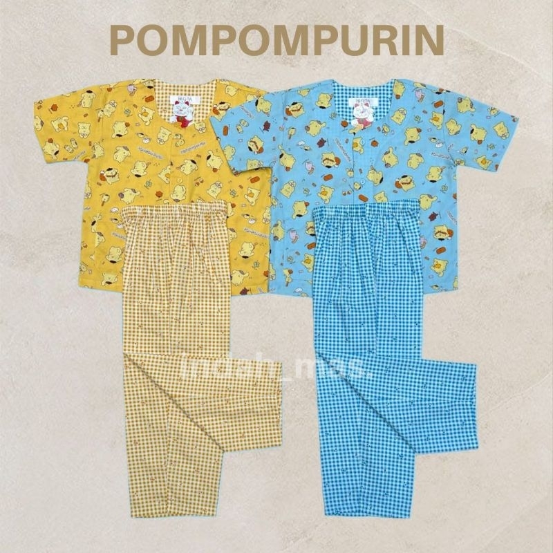 Piyama dan Daster Niqta "Pompompurin"