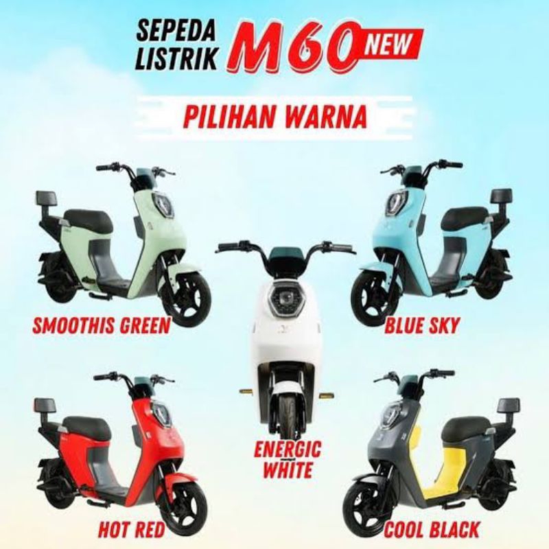 UWINFLY MOTOR LISTRIK M60
