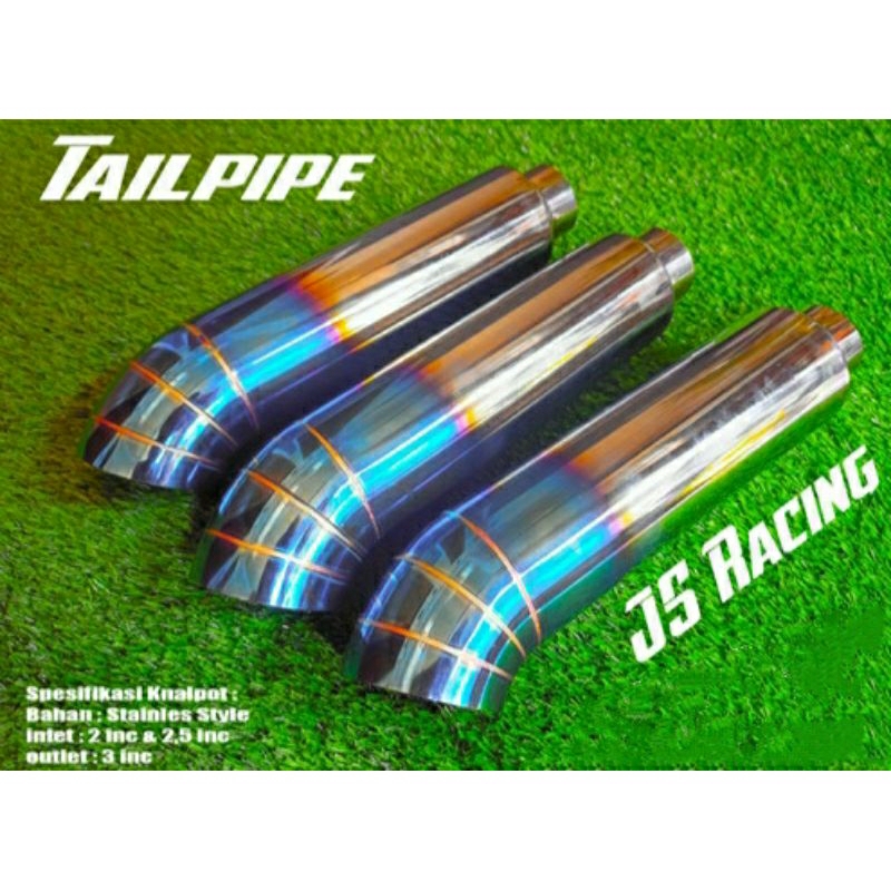 KNALPOT MOBIL RACING TAILPIPE DIESEL KIJANG INNOVA,PAJERO,L300,AVANZA