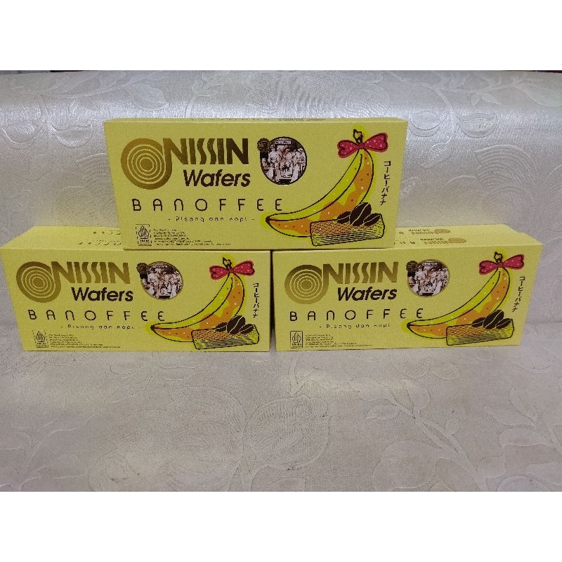 

NISSIN WAFERS BANOFFEE 137 GRAM / NISSIN BANOFFEE / NISSIN OVALTINE CHOCO MALT WAFER 150 GRAM / NISSIN WAFER CHOCO LAVA DAPUR COKELAT 160 GRAM / NISSIN OVALTINE / NISSIN CHOCO LAVA / NISSIN DAPUR COKELAT / WAFER NISSIN / WAFER OVALTINE / OVALTINE /