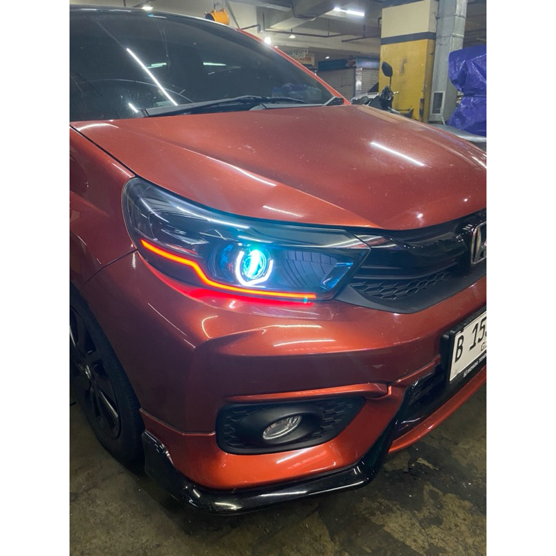 HEADLAMP ALL NEW BRIO/MOBILIO PROJECTOR DAN RGB