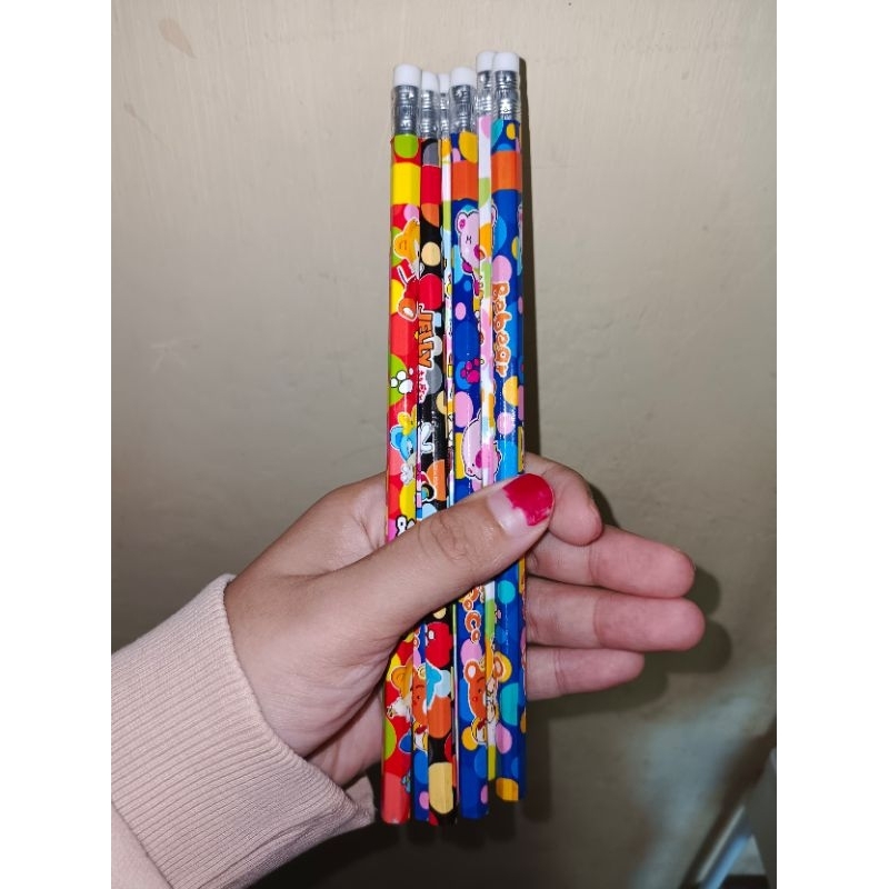 

Pensil Karakter Murah