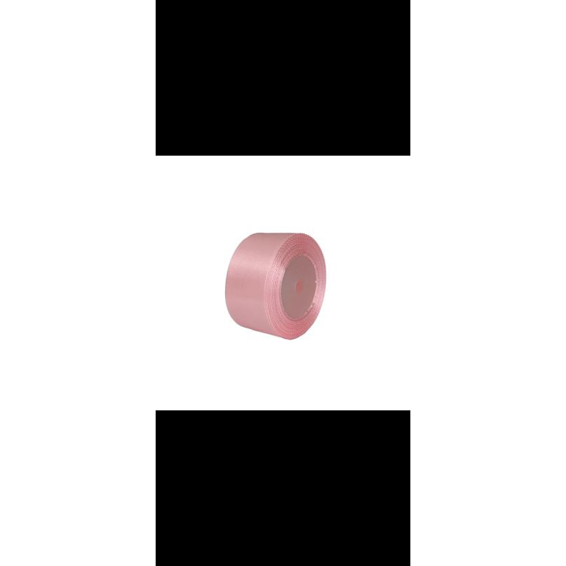 

1 roll pita satin warna pink 1.5 inch 4cm