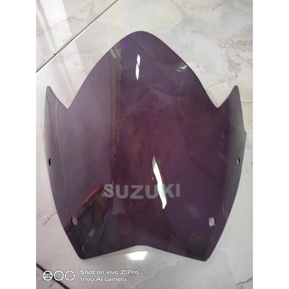 Mika visor satria fu new facelift hitam