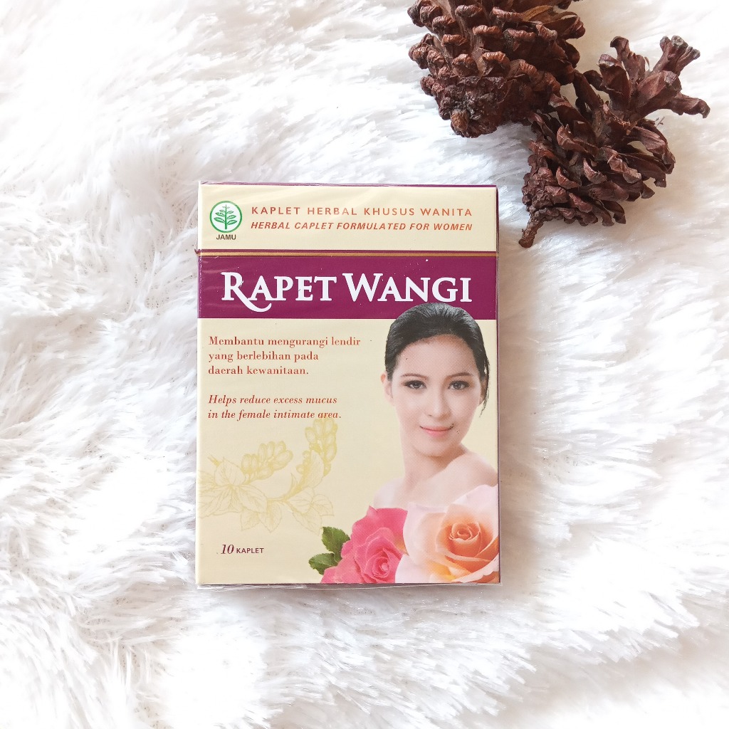 RAPET WANGI | MENCEGAH KEPUTIHAN | HILANGKAN GATAL BAU TIDAK SEDAP | MENCEGAH BAU BADAN | KESEHATAN 