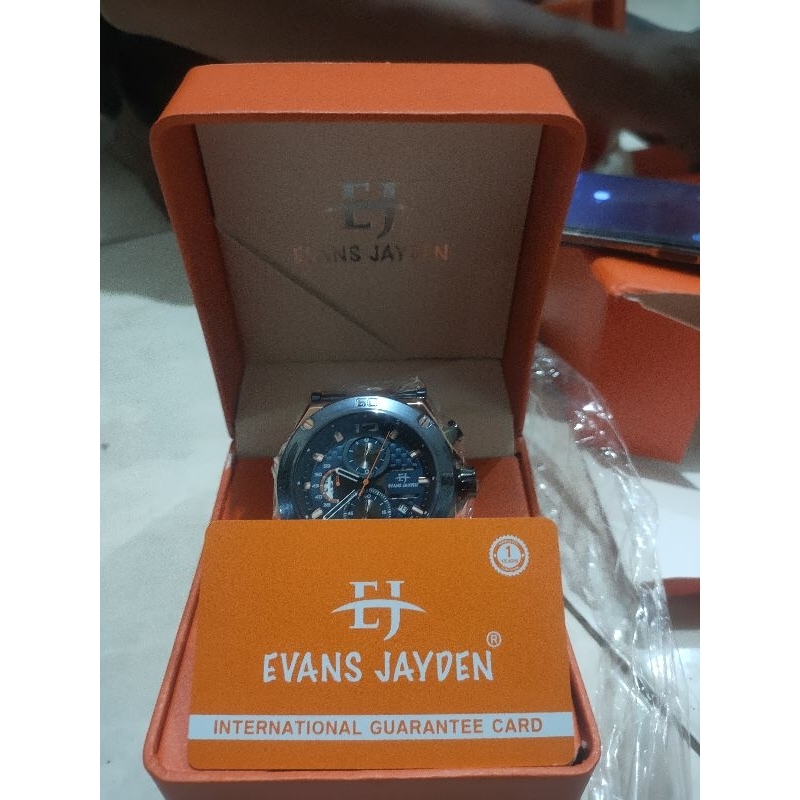 Jam Tangan  Evans Jayden original 100%