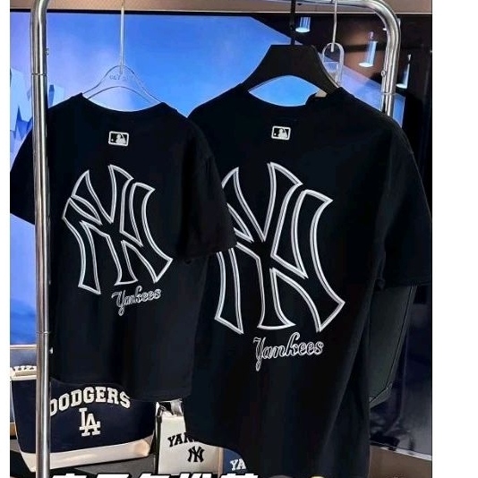 TSHIRT MLB KAOS KOREA IMPORT BAHAN 100% COTTON KUALITAS PREMIUM