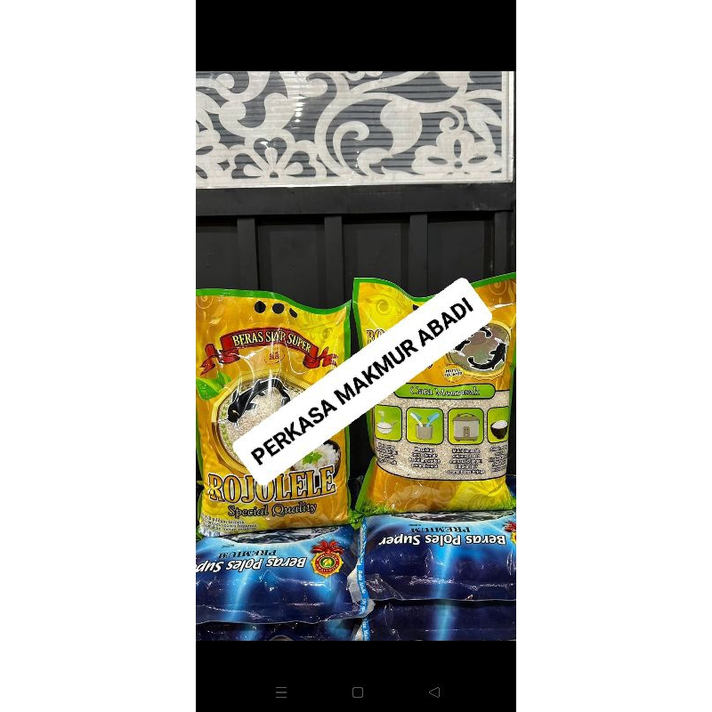 

BERAS ROJO LELE 5L dari Jatim