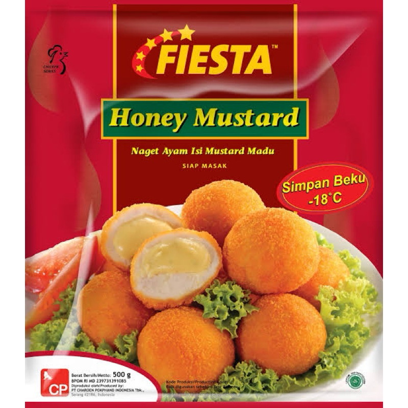 

FIESTA Chickeen Honey Mustard 500 Gram