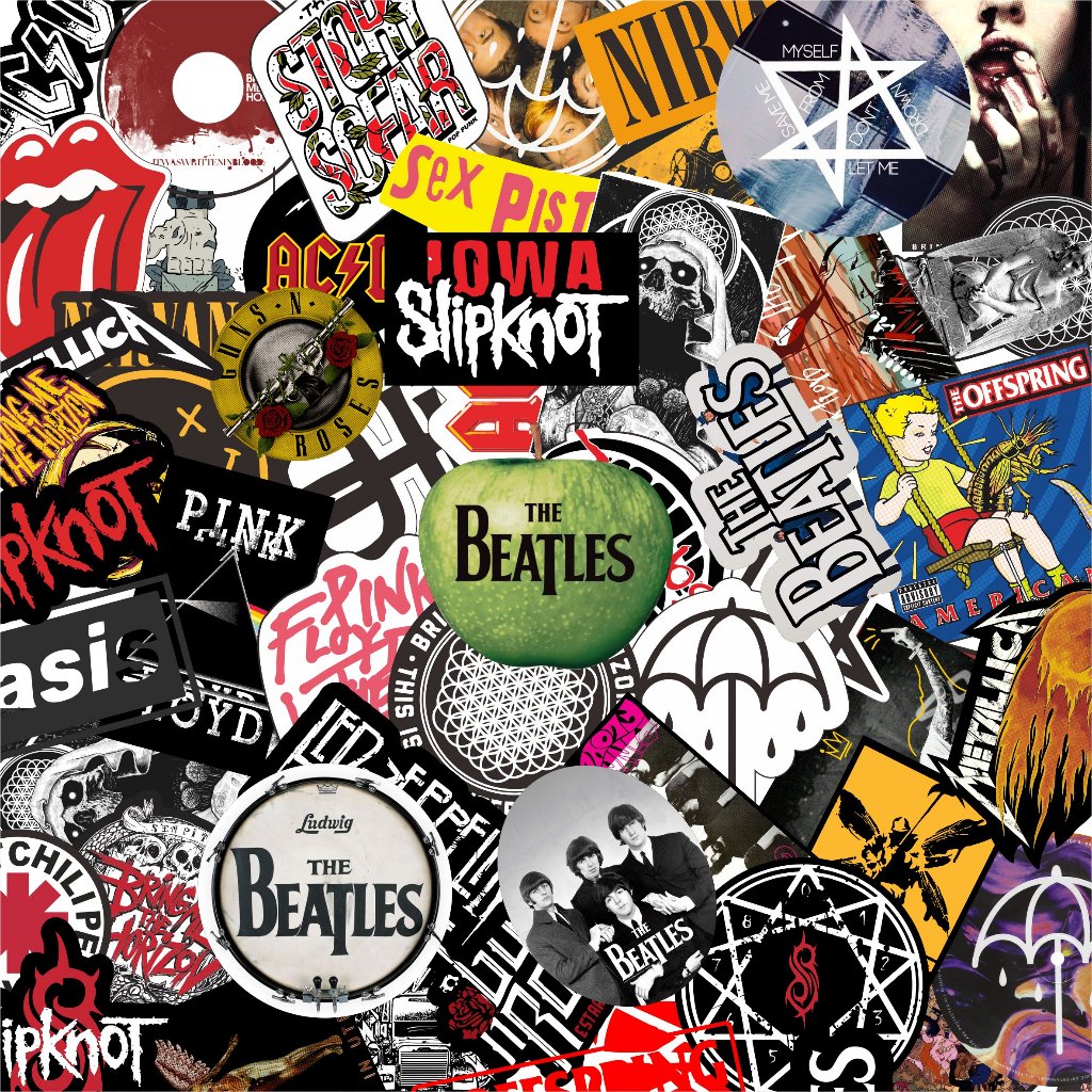

[NOT FOR SALE] Stiker Pack 5pcs