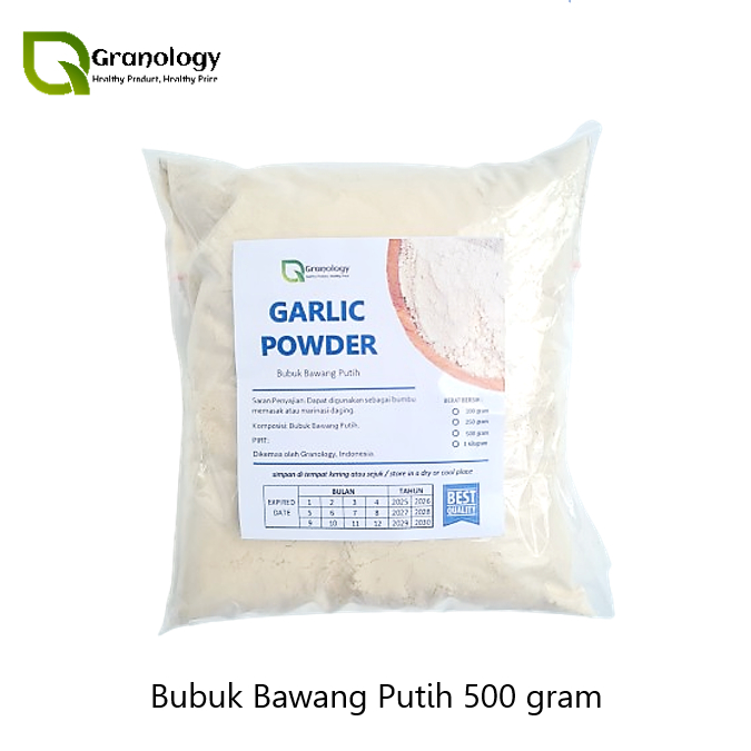 

Bubuk Bawang Putih / Garlic Powder (500 gram) by Granology