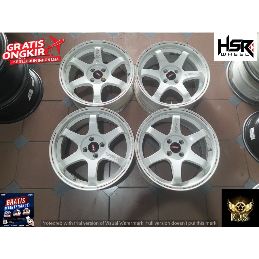 MENJUAL VELG RACING SECOND TERMURAH BERKUALITAS BUAT MOBIL YARIS JAZZ FREED MOBILIO SWIFT SIRION MOD