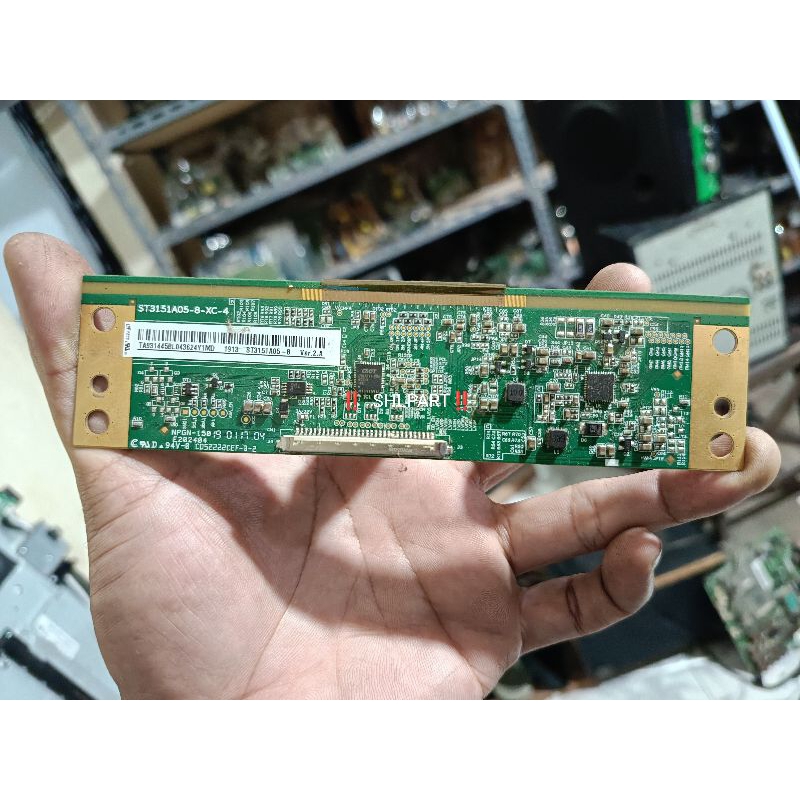 TIKON TCON MODEL PENDEK TV CHANGHONG LCD TICON L32G3