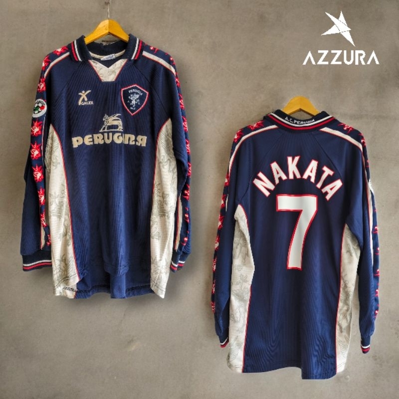 PERUGIA 3RD 1999/00 ORIGINAL LONG SLEEVES