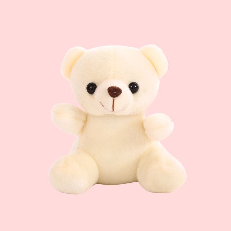 LONGDE - BONEKA TEDDY BEAR PREMIUM MINI 15CM