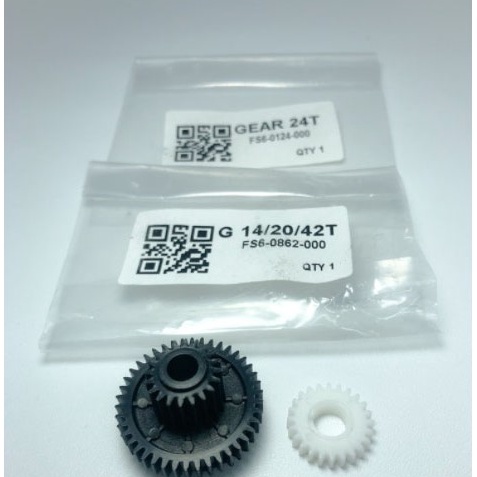 GEAR CLEANING UNIT SATU SET IR5 IR657 SERIES