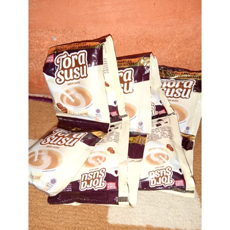 

Torabika susu 1renteng 10sachet 31g