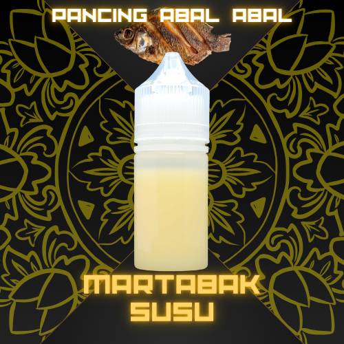 Essen Biang Martabak Susu Murni Pancing Abal" Water Base Umpan Ikan Mas Lele Patin Mujair Bawal