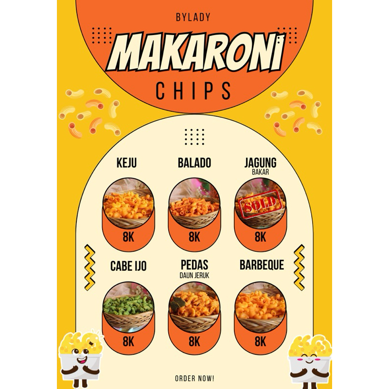 

SNACK MAKARONI BALADO KEJU JAGUNG PEDAS BBQ