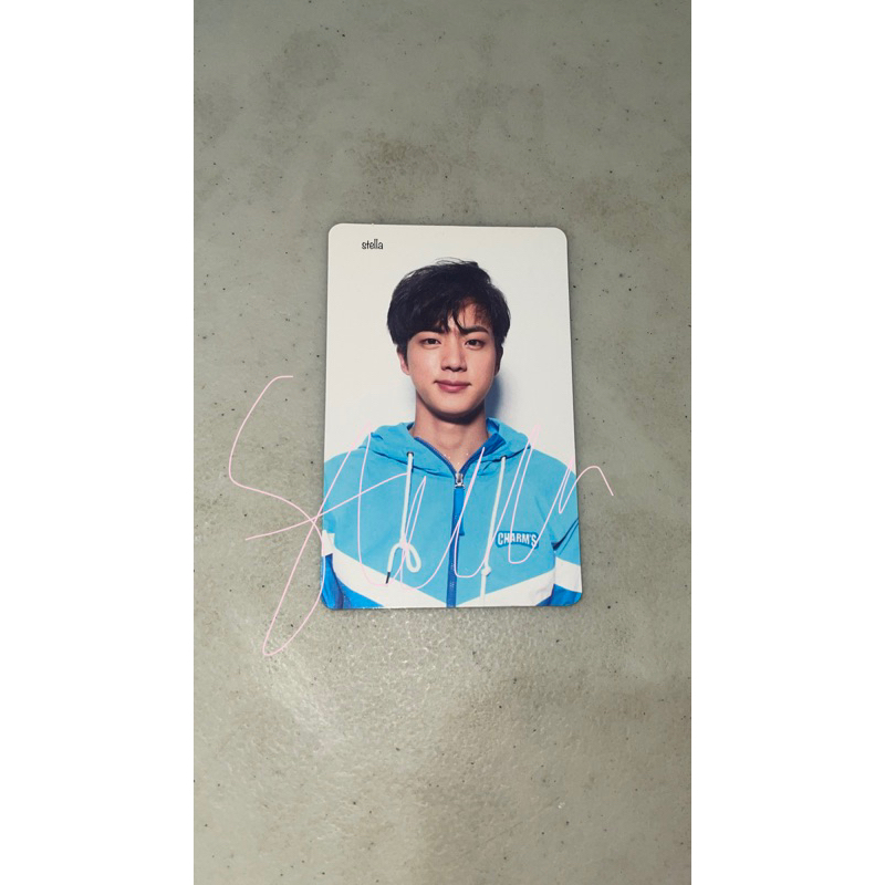 Photocard Jin Love Yourself (HER V Ver)