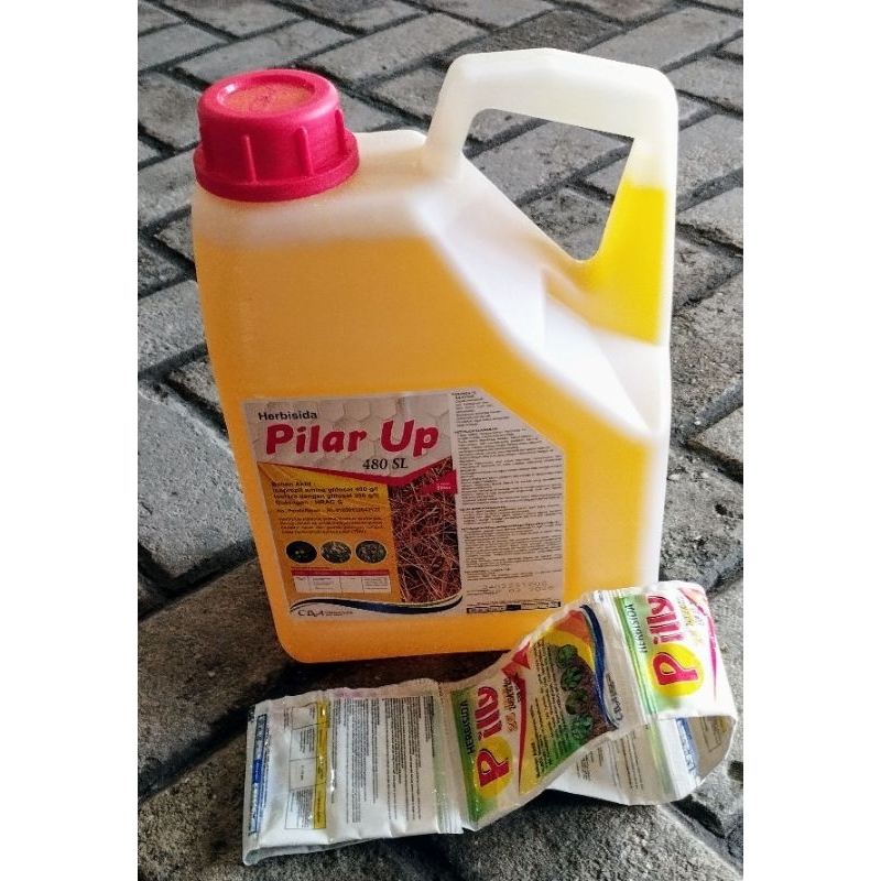 Jual Racun rumput Herbisida Isi 5 liter Pilarup Racun rumput kuning sistemik isi 5 Liter