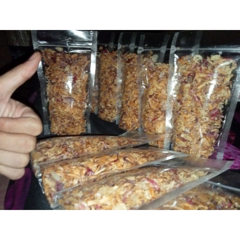 

Bawang goreng kriuk renyah dijamin asli
