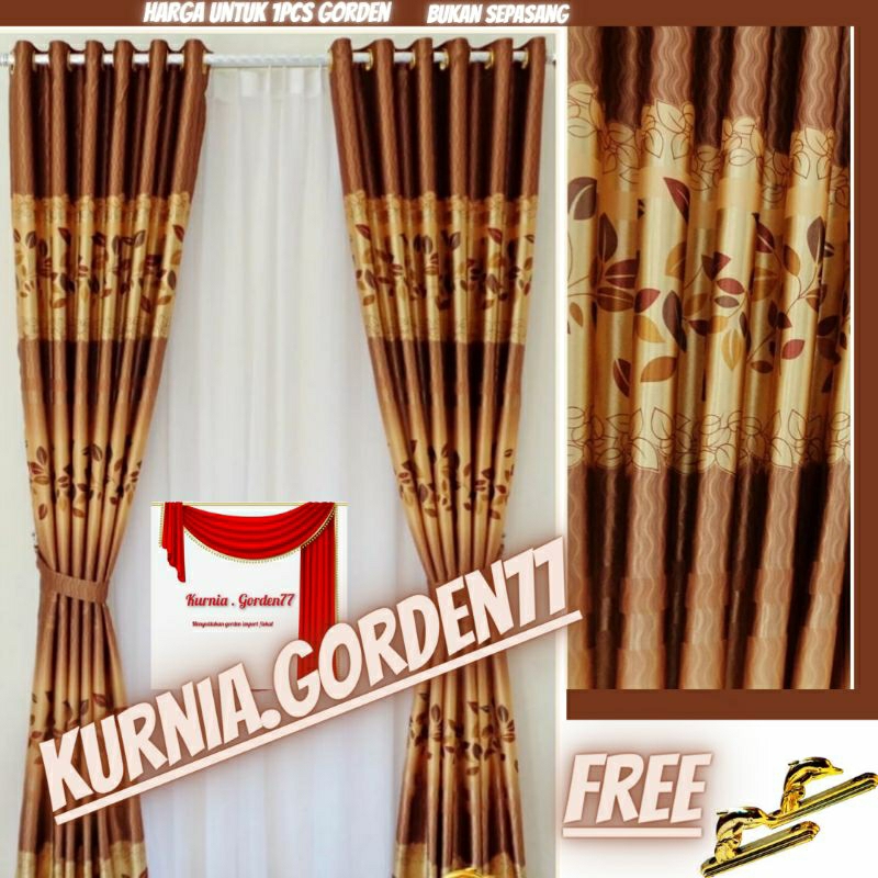 Gorden jendela gorden pintu gorden blackout gorden minimalis mewah terbaru kombinasi PREMIUM #gorden