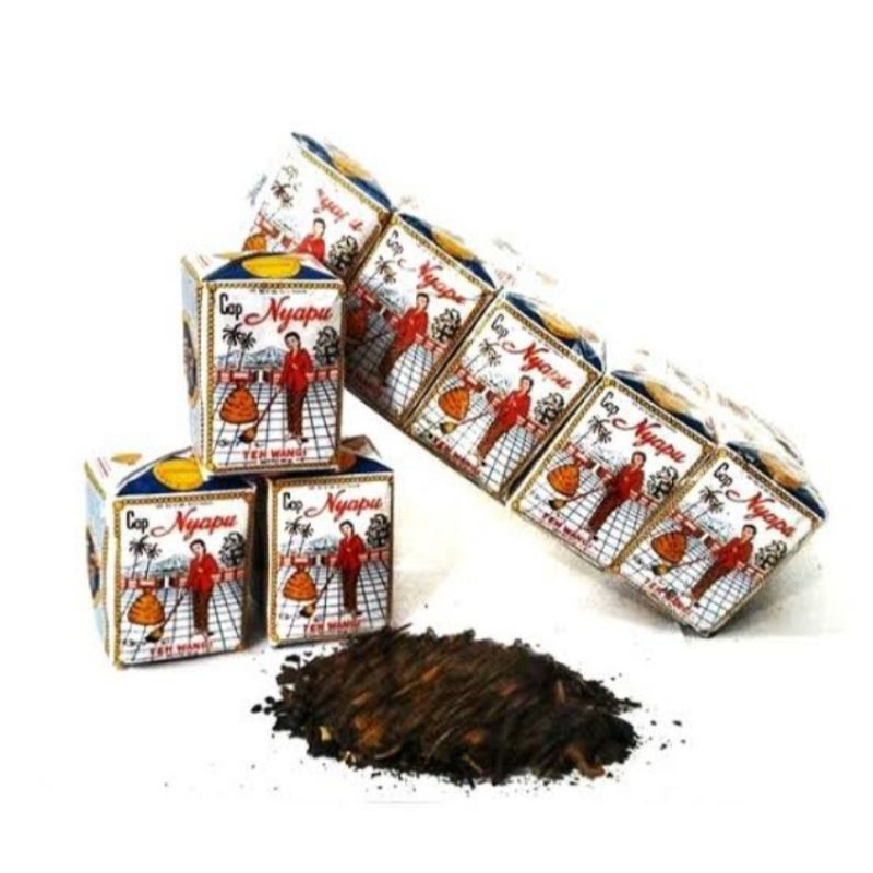 

Teh nyapu curah tubruk 500gram