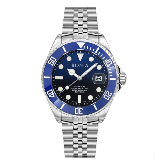 Jam Tangan Pria Bonia BNB10666-1380LE Automatic Original & Garansi Resmi