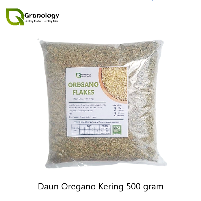 

Daun Oregano Kering / Dried Oregano (500 gram) by Granology