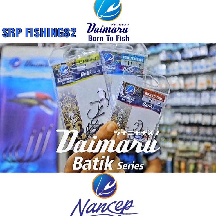 kail daimaru batik series chinuiseamamarusore hook daimaru