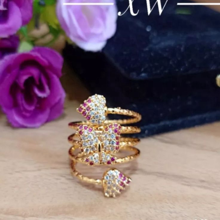 Cincin emas asli ada surat dari toko