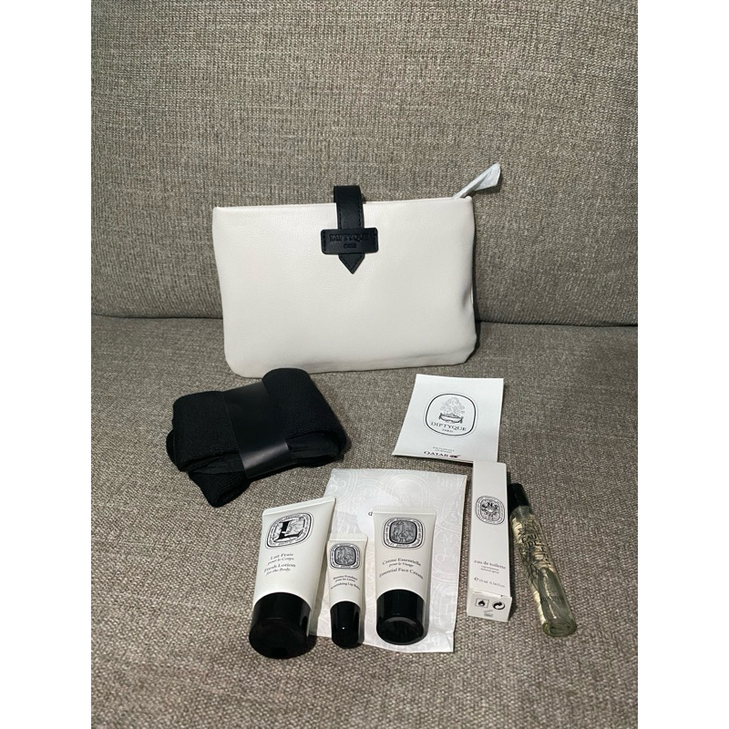 POISE Diptyque x Qatar Amenity Kit White