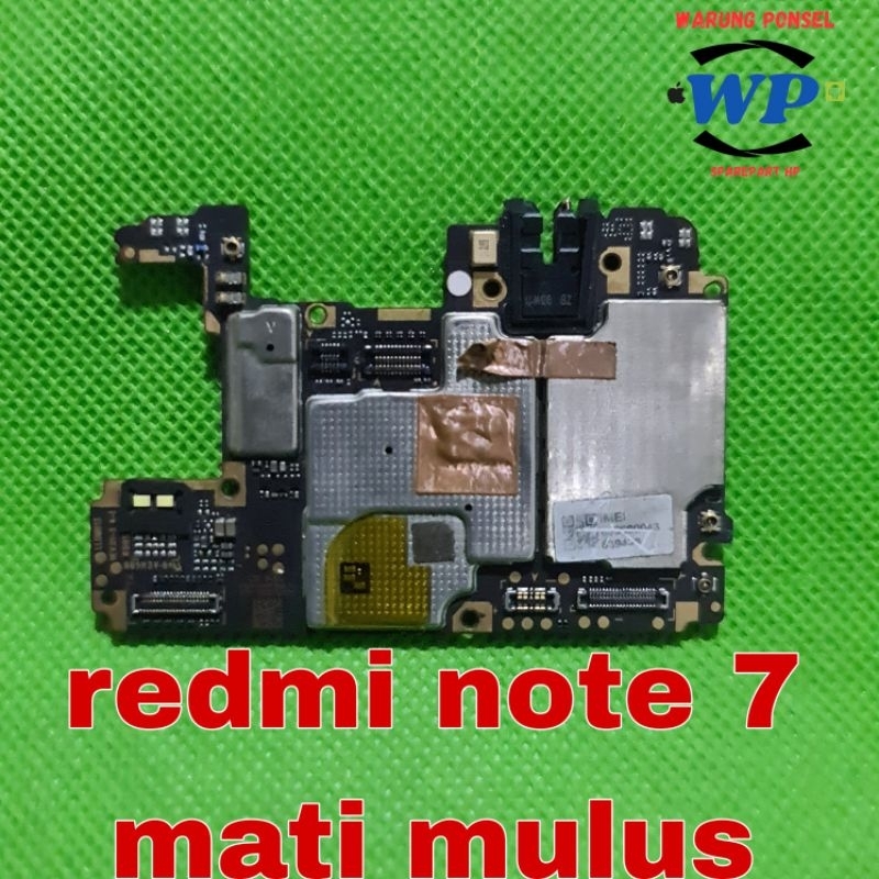 MESIN REDMI NOTE 7 MATI MULUS SEGEL NON GARANSI