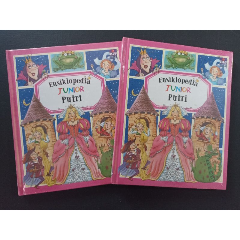 ensiklopedia junior PUTRI