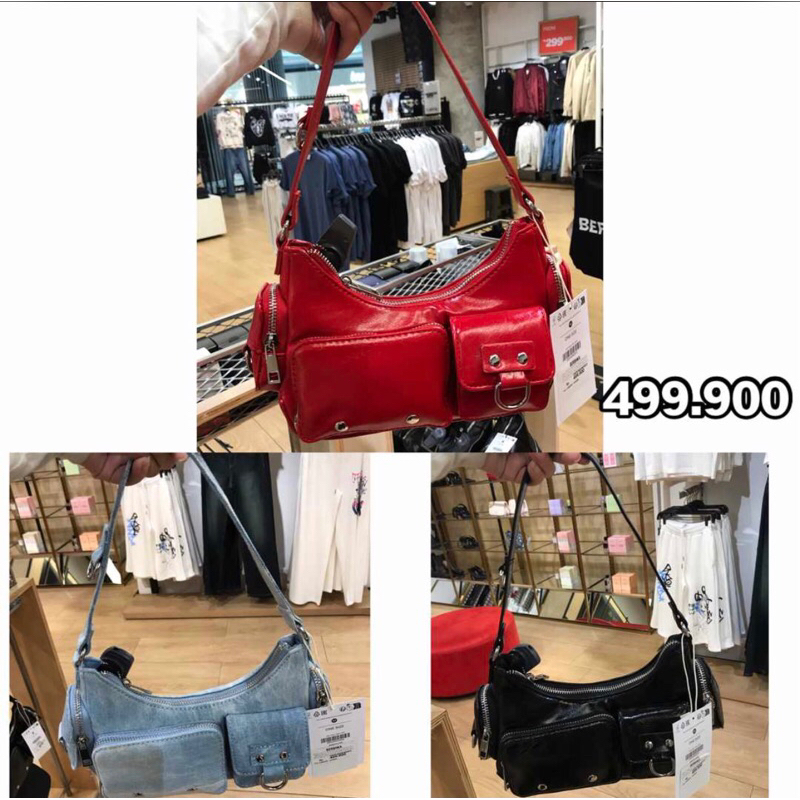 New Tas Bershka BEST SELLER Jastip