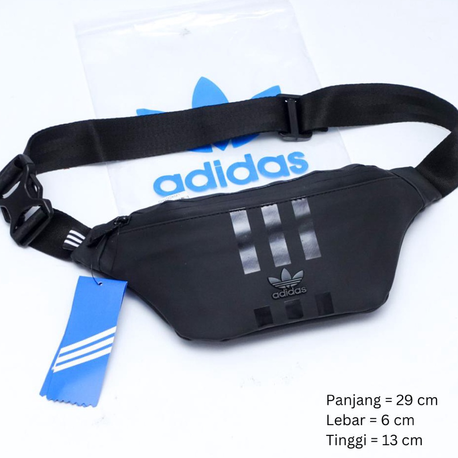 Terbaik Waistbag Adidas Leather Mini Mirror Ori Tas Pinggang Pria Mirror Original
