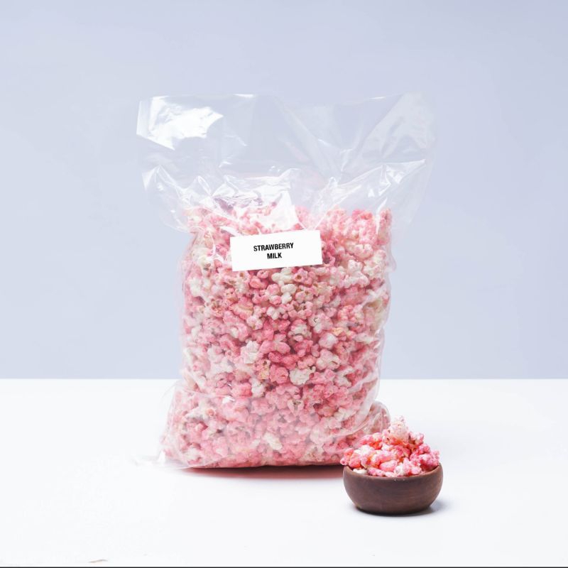 

Popcorn Bioskop Varian Strawberry Milk