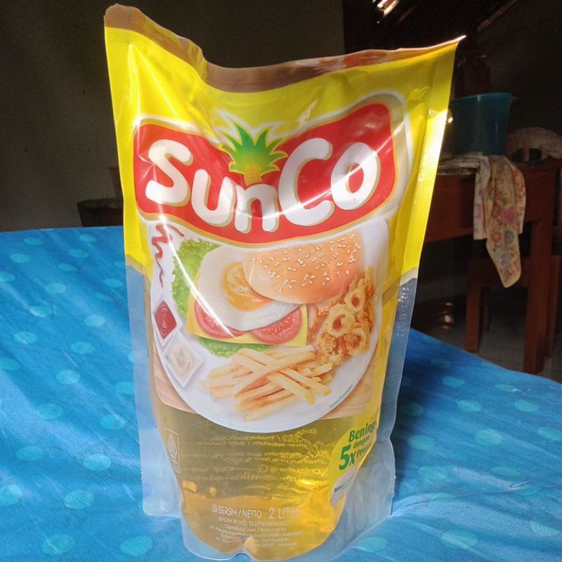 

MINYAK GORENG SUNCO 2L
