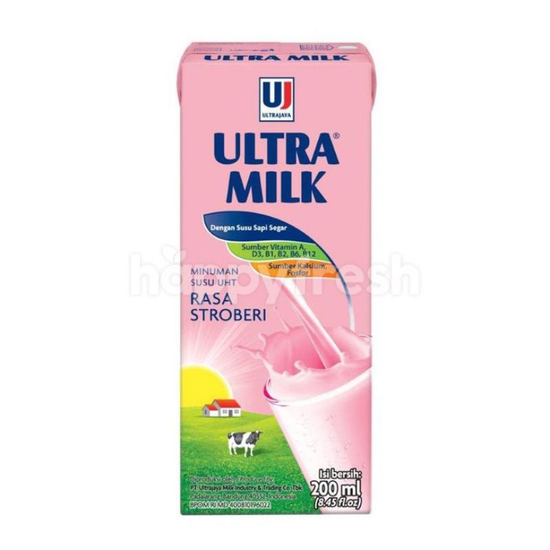 

ultra milk strowberi