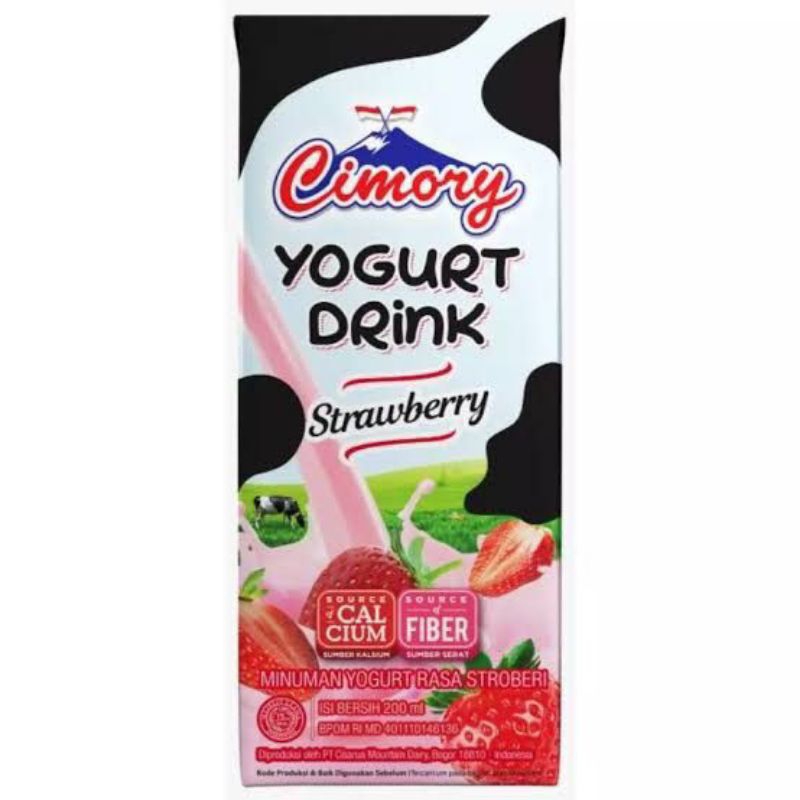 

chimori yogurt drink strawberi