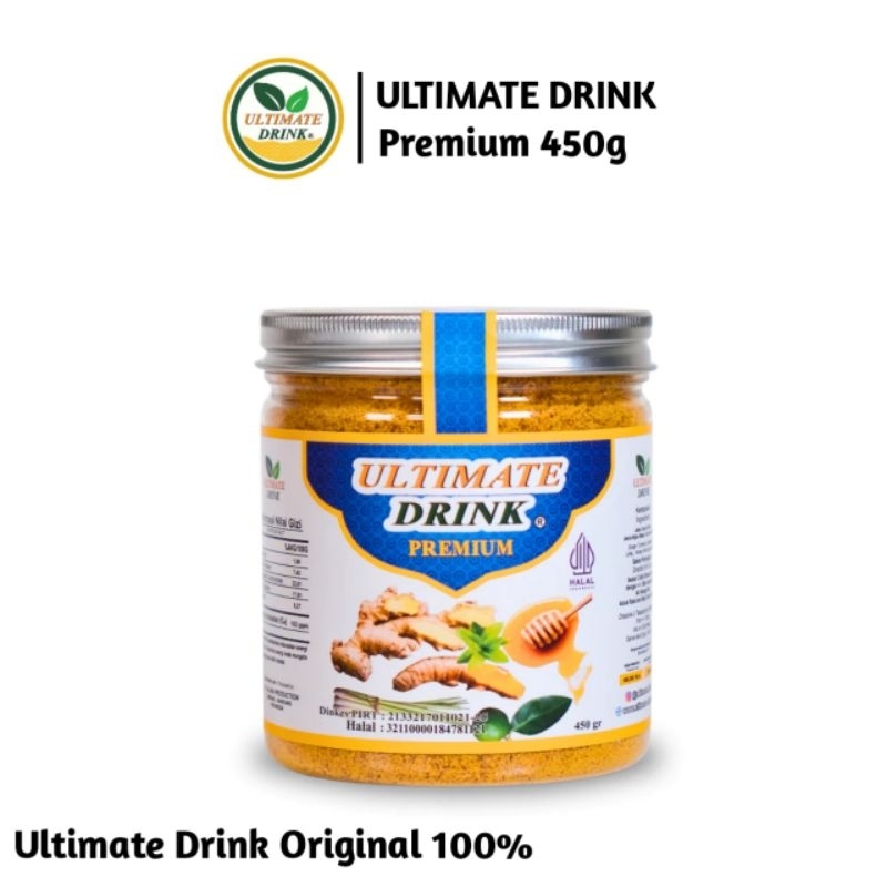 

ULTIMATE DRINK PREMIUM 450g Original