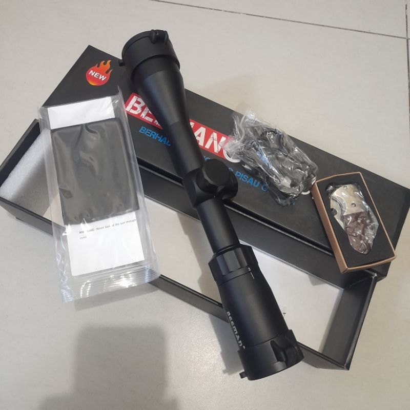 Teleskop beeman 3-9x40 tube 25