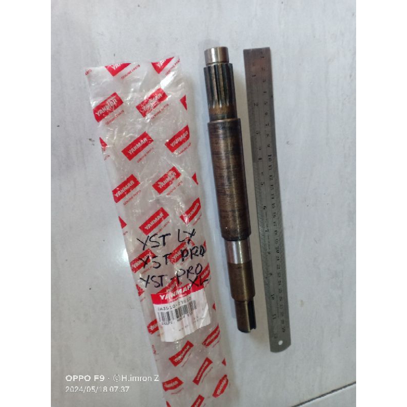 Main Shaft Yanmar Yst-Ly, Ystpro dan yst pro XL