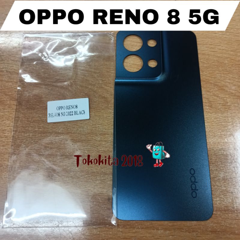 BACKCOVER / TUTUP BELAKANG OPPO RENO 8 5G 2022
