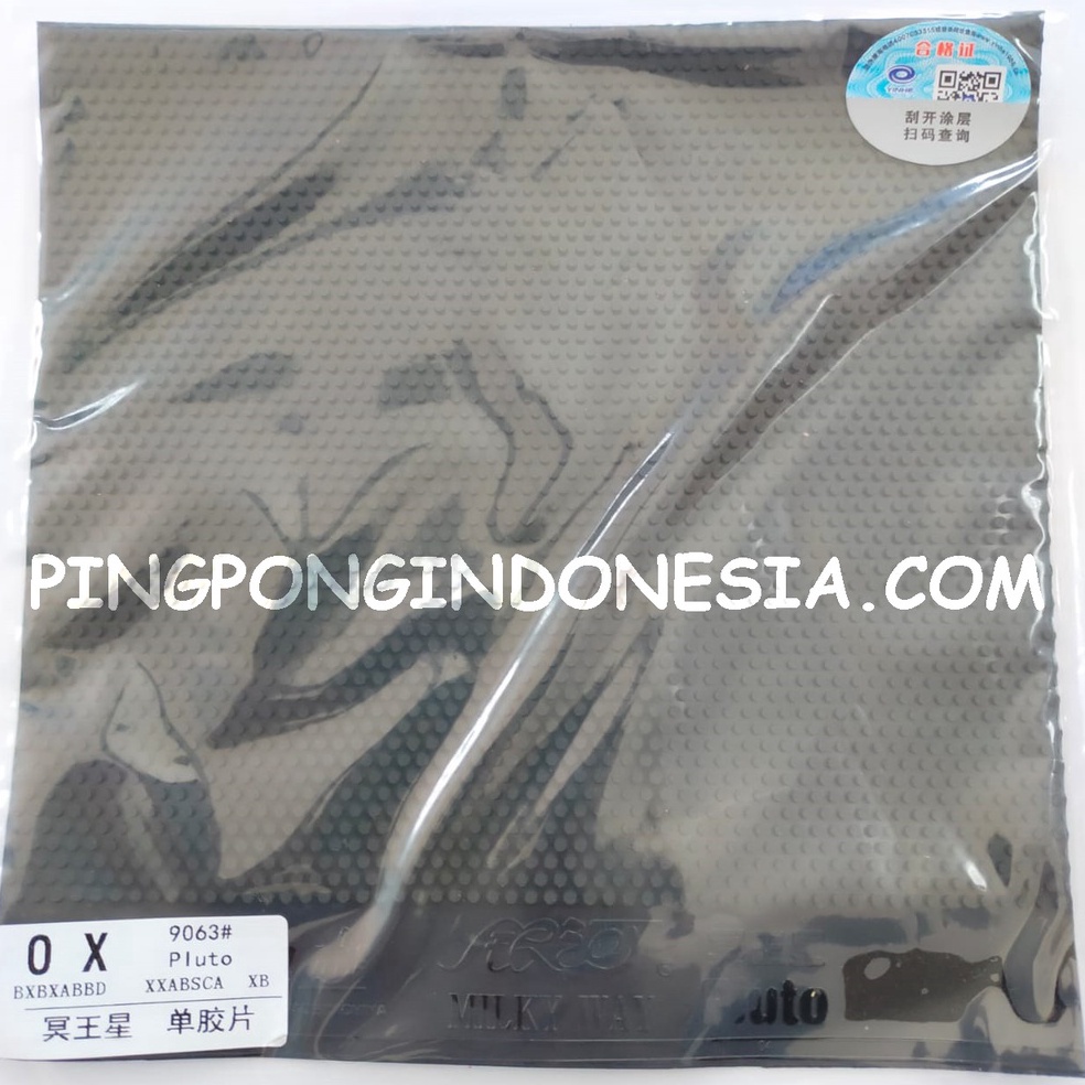 KODE X54X Yinhe Pluto OX  Karet Bintik Serang Pendek Pingpong Short Pips Rubber